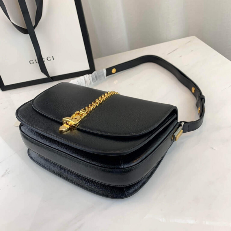 Wholesale Luxury Gucci Sylvie 1969 Small Shoulder Bag 601067 - Image 7