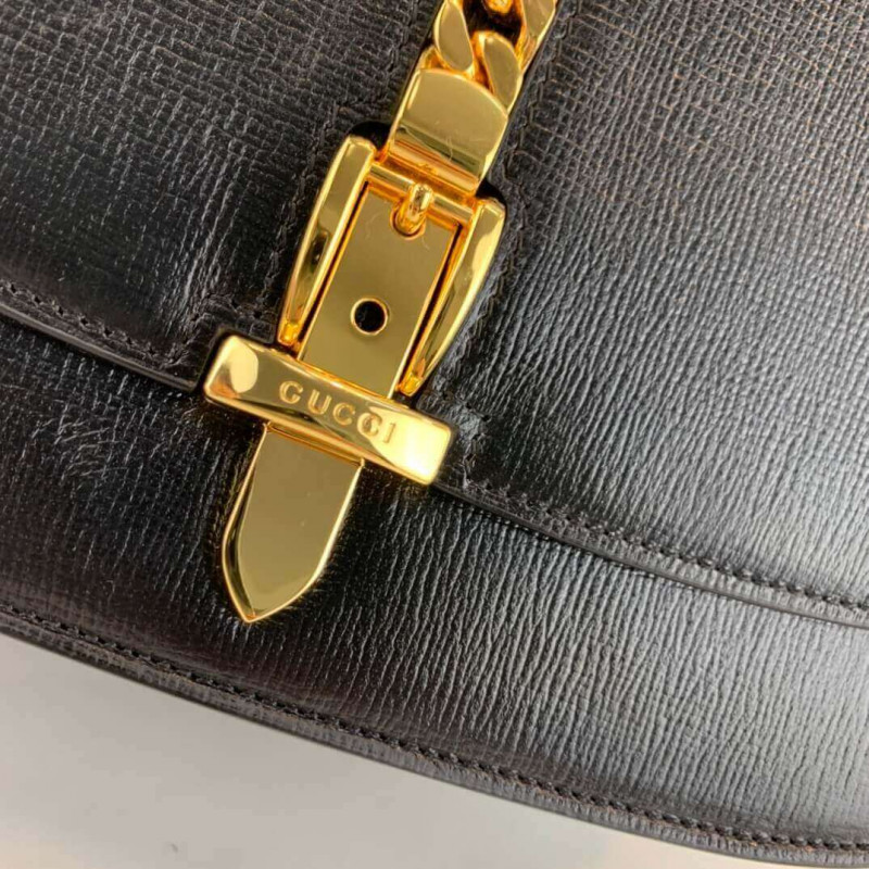 Wholesale Luxury Gucci Sylvie 1969 Small Shoulder Bag 601067 - Image 8