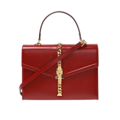 Wholesale Luxury Gucci Sylvie 1969 Small Top Handle Bag 602781