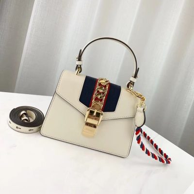 Alternative view of Wholesale Luxury Gucci Sylvie Leather Mini Bag 470270