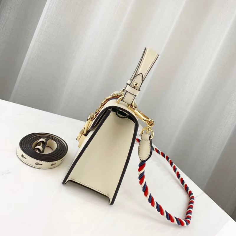 Wholesale Luxury Gucci Sylvie Leather Mini Bag 470270 - Image 4