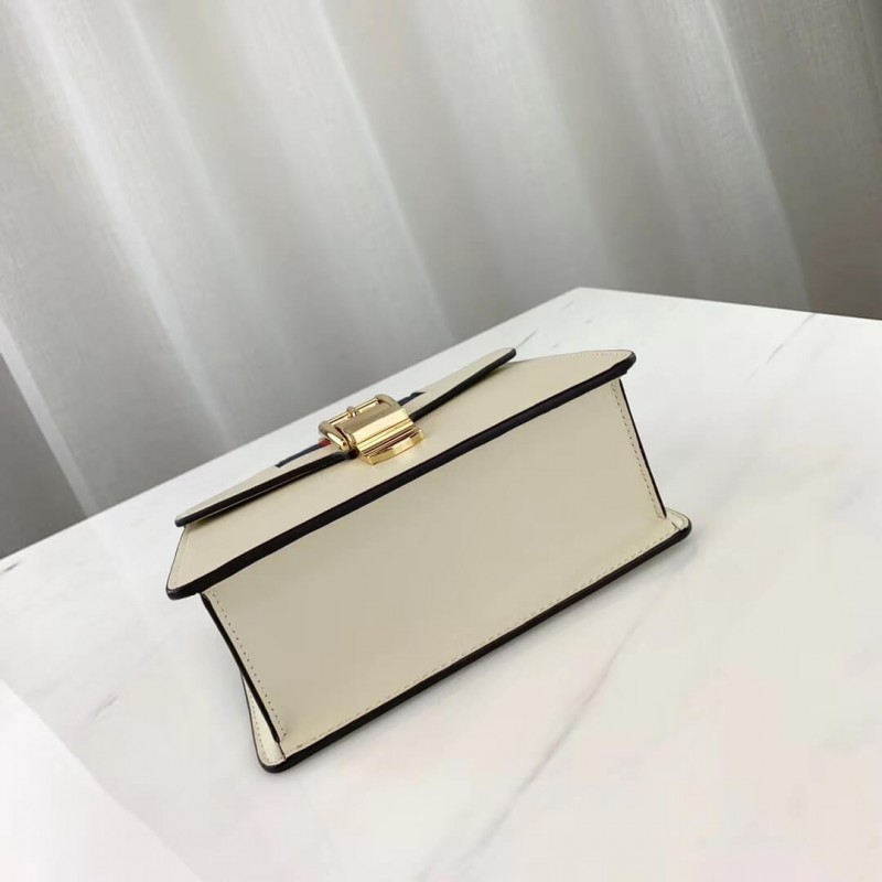 Wholesale Luxury Gucci Sylvie Leather Mini Bag 470270 - Image 6