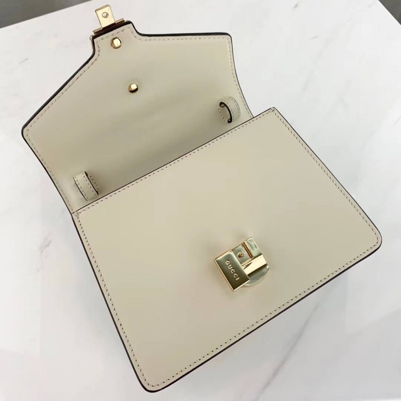 Wholesale Luxury Gucci Sylvie Leather Mini Bag 470270 - Image 7