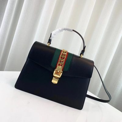 Alternative view of Wholesale Luxury Gucci Sylvie Medium Top Handle Bag 431665
