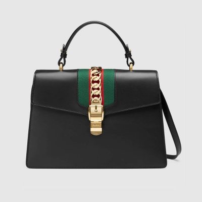 Wholesale Luxury Gucci Sylvie Medium Top Handle Bag 431665