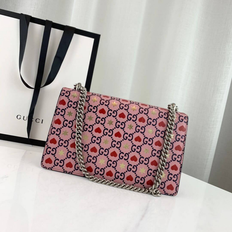 Wholesale Luxury Gucci ValentineS Day Exclusive Dionysus Small Shoulder Bag 400249 - Image 2