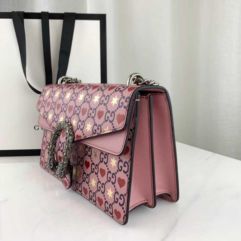 Wholesale Luxury Gucci ValentineS Day Exclusive Dionysus Small Shoulder Bag 400249 - Image 3