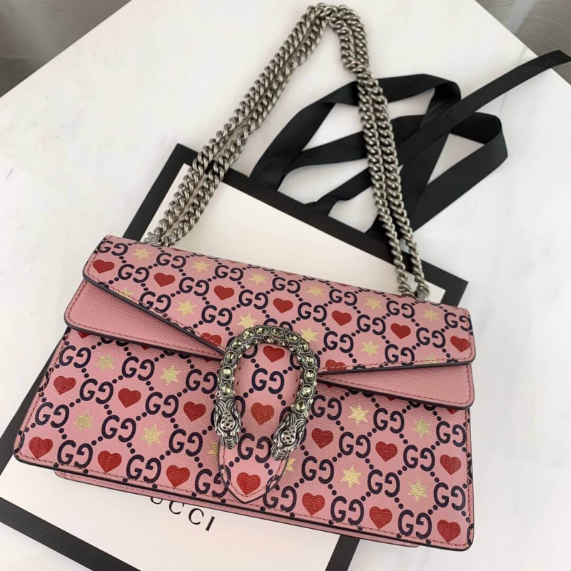 Wholesale Luxury Gucci ValentineS Day Exclusive Dionysus Small Shoulder Bag 400249 - Image 4
