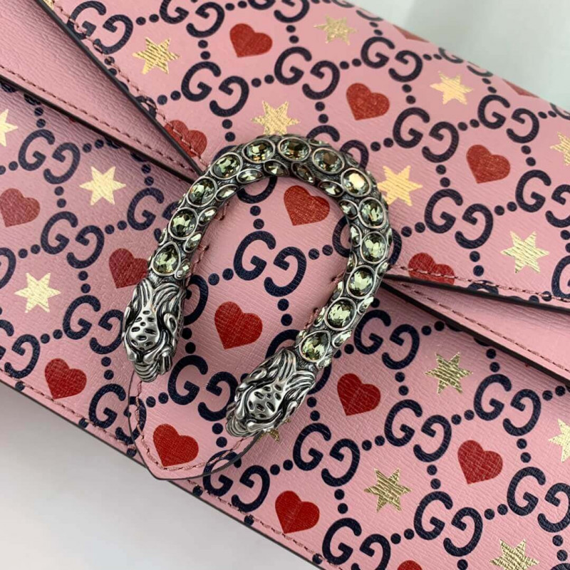 Wholesale Luxury Gucci ValentineS Day Exclusive Dionysus Small Shoulder Bag 400249 - Image 6