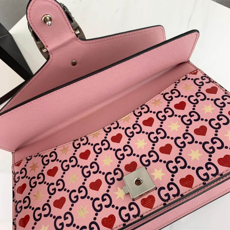 Wholesale Luxury Gucci ValentineS Day Exclusive Dionysus Small Shoulder Bag 400249 - Image 8