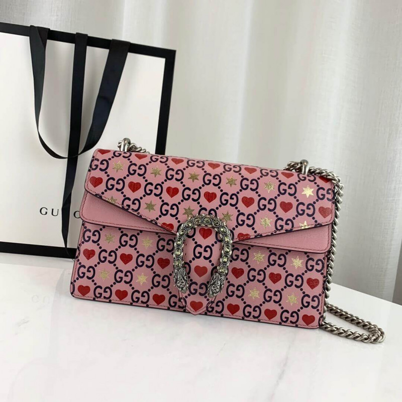 Wholesale Luxury Gucci ValentineS Day Exclusive Dionysus Small Shoulder Bag 400249