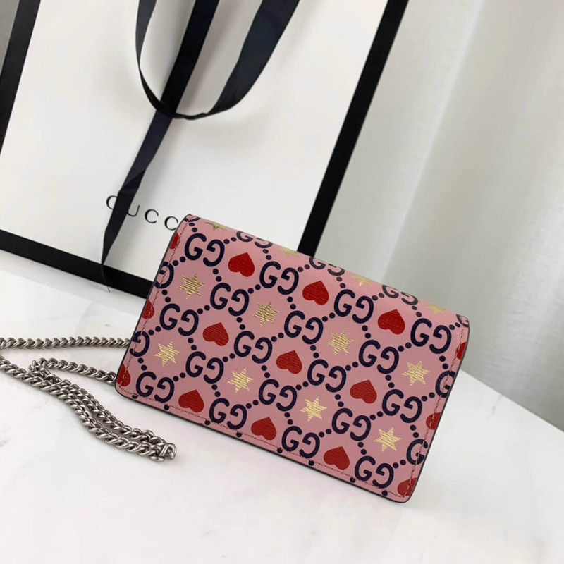 Wholesale Luxury Gucci ValentineS Day Exclusive Dionysus Super Mini Bag 476432 - Image 3