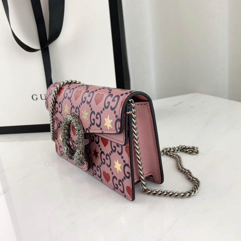 Wholesale Luxury Gucci ValentineS Day Exclusive Dionysus Super Mini Bag 476432 - Image 4