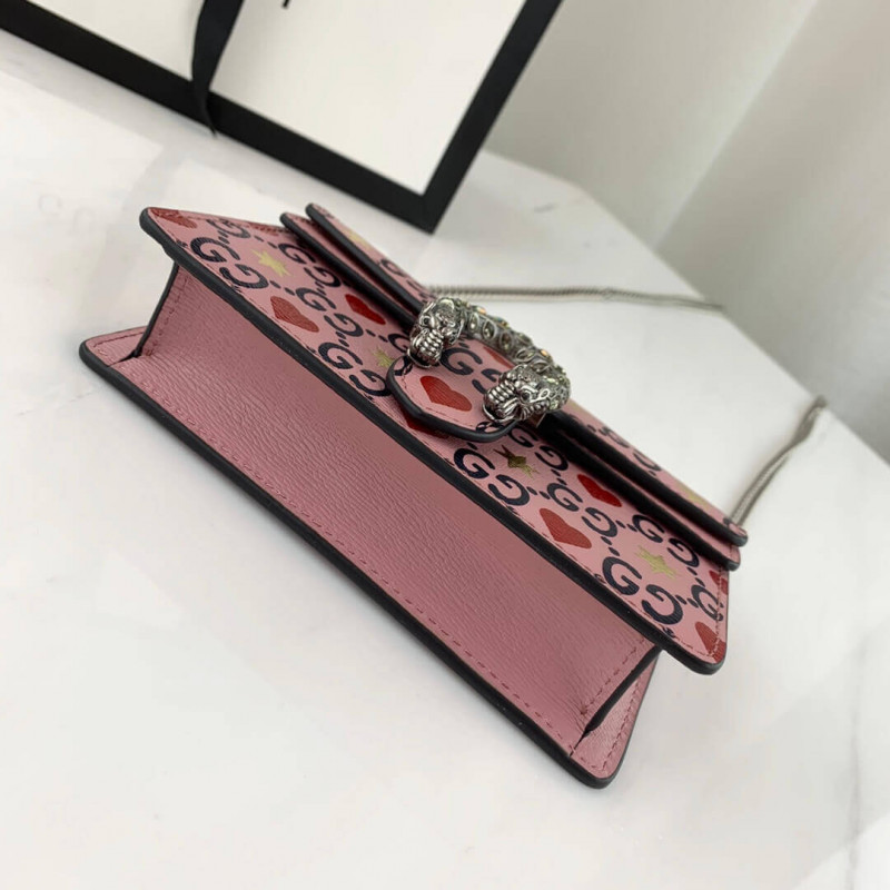 Wholesale Luxury Gucci ValentineS Day Exclusive Dionysus Super Mini Bag 476432 - Image 5