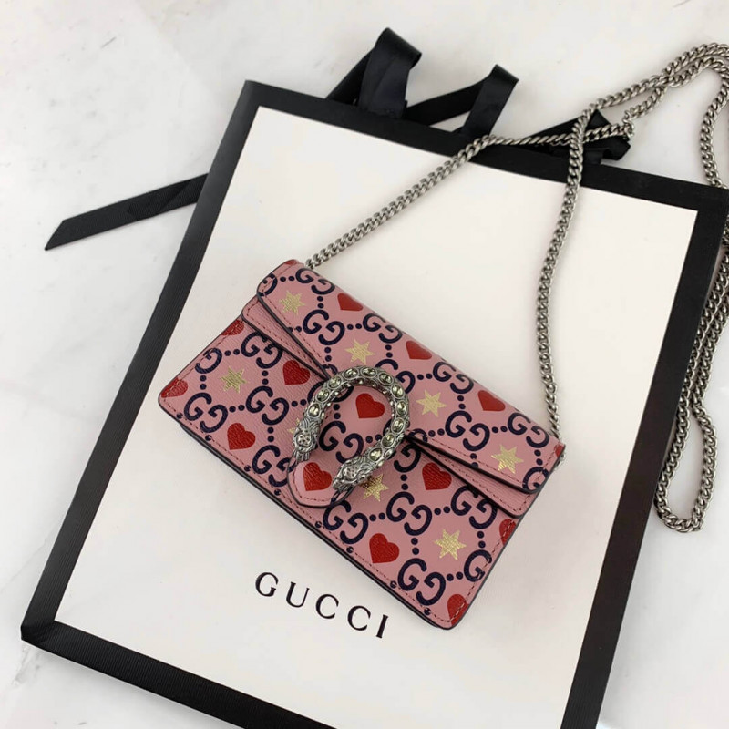 Wholesale Luxury Gucci ValentineS Day Exclusive Dionysus Super Mini Bag 476432 - Image 6