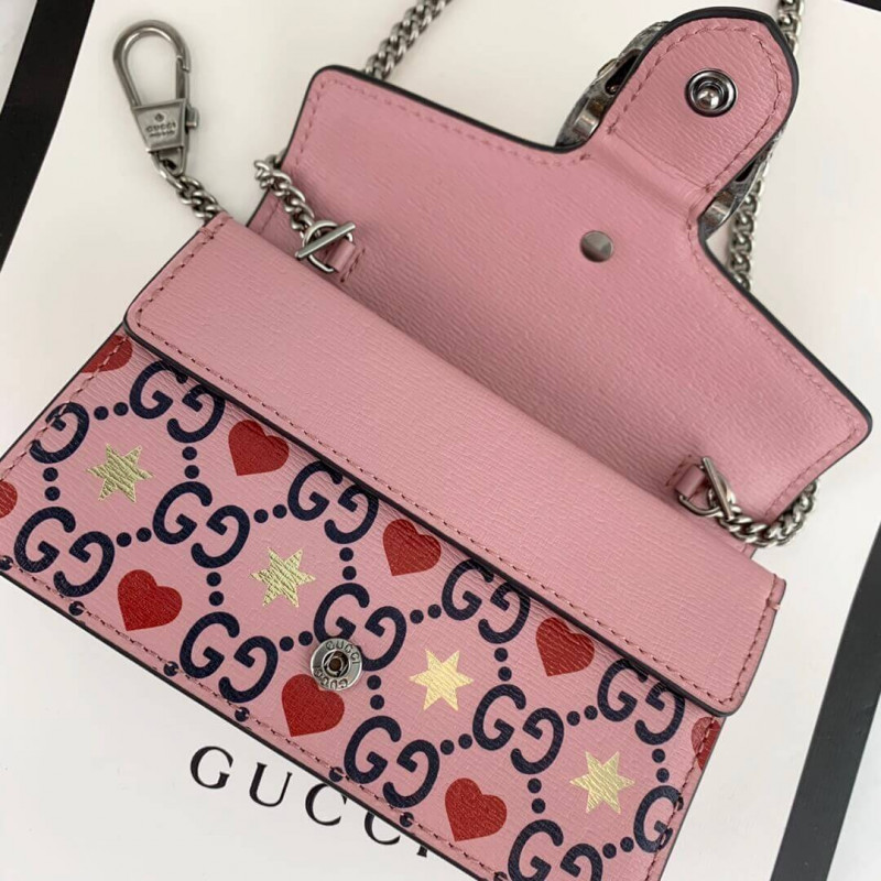Wholesale Luxury Gucci ValentineS Day Exclusive Dionysus Super Mini Bag 476432 - Image 7