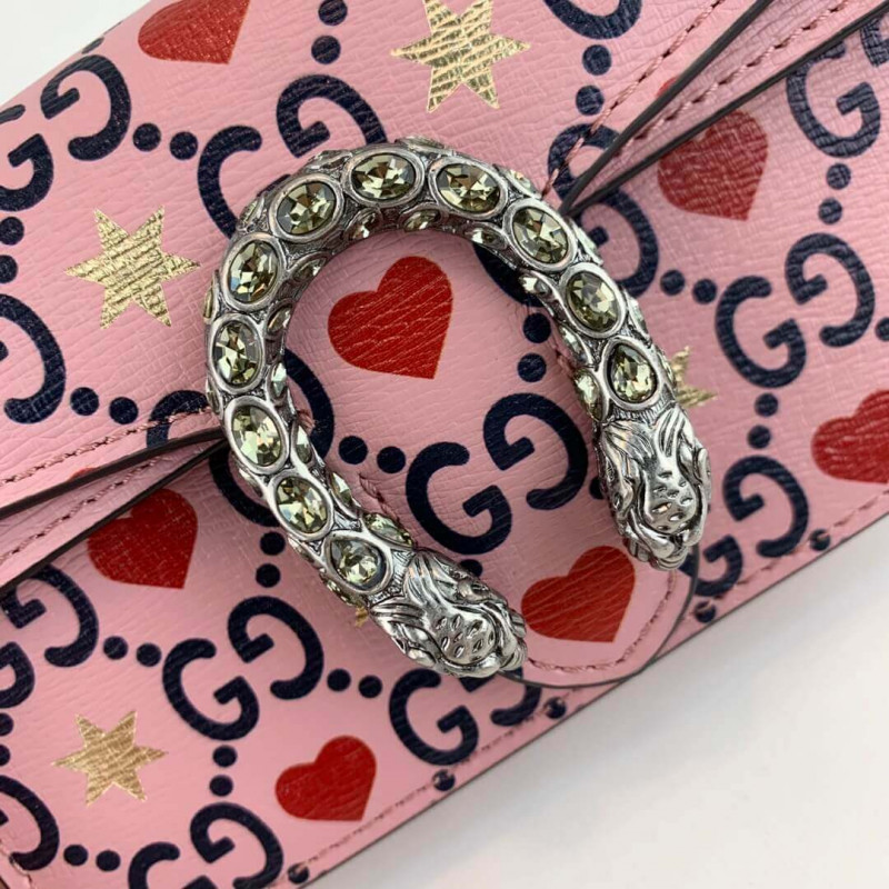 Wholesale Luxury Gucci ValentineS Day Exclusive Dionysus Super Mini Bag 476432 - Image 9