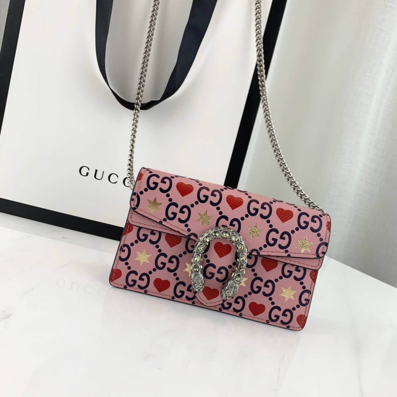 Wholesale Luxury Gucci ValentineS Day Exclusive Dionysus Super Mini Bag 476432 - Image 10
