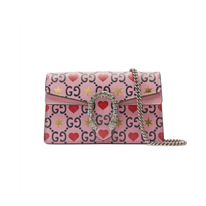 Wholesale Luxury Gucci ValentineS Day Exclusive Dionysus Super Mini Bag 476432