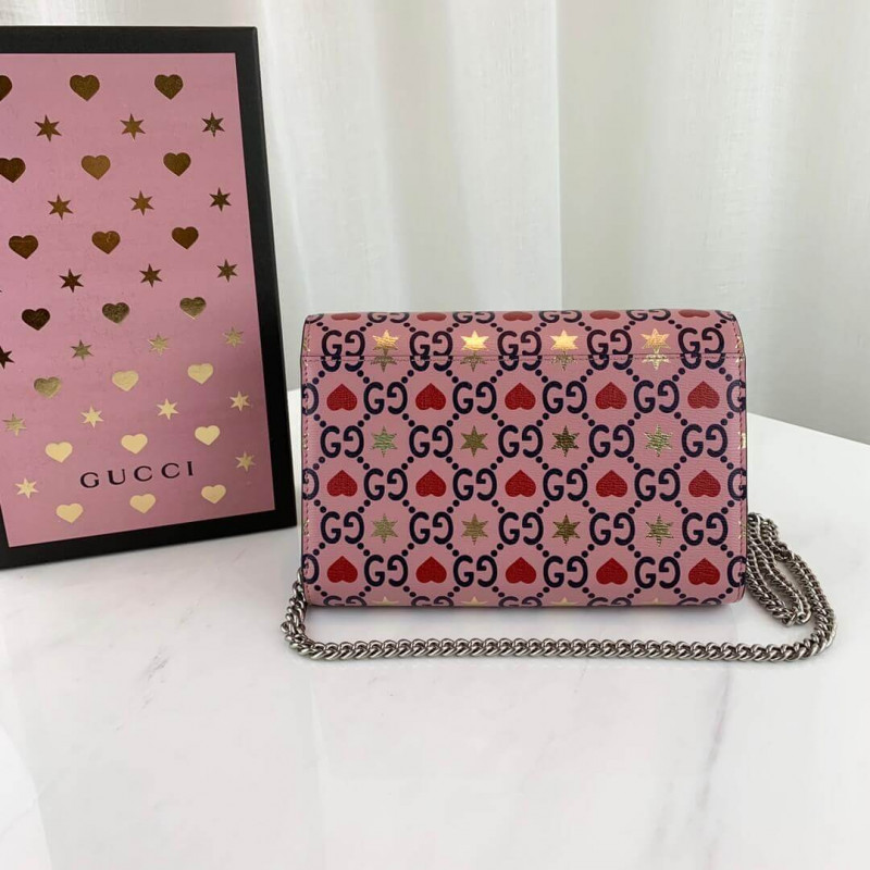 Wholesale Luxury Gucci ValentineS Day Exclusive Dionysus Super Mini Chain Bag 401231 - Image 2