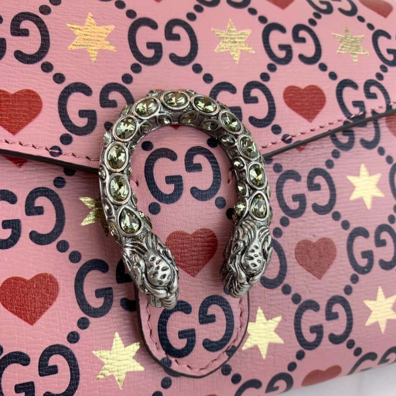 Wholesale Luxury Gucci ValentineS Day Exclusive Dionysus Super Mini Chain Bag 401231 - Image 4