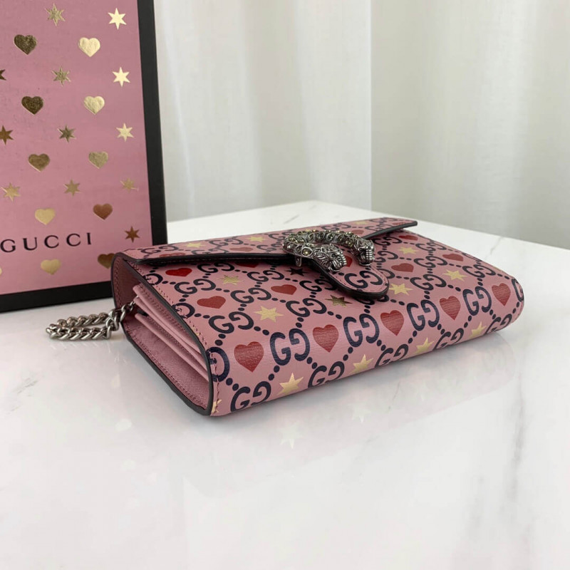 Wholesale Luxury Gucci ValentineS Day Exclusive Dionysus Super Mini Chain Bag 401231 - Image 5