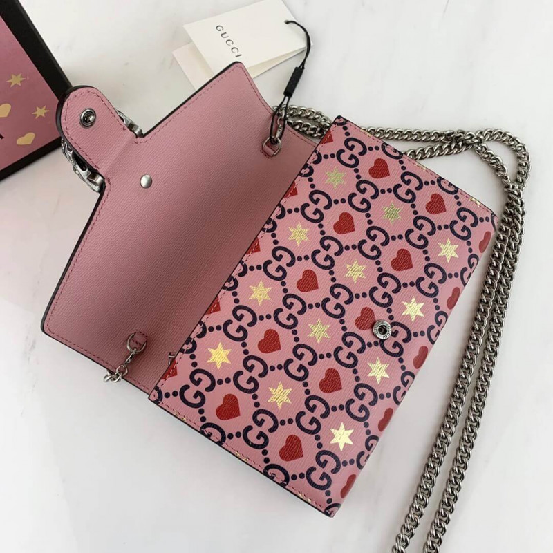 Wholesale Luxury Gucci ValentineS Day Exclusive Dionysus Super Mini Chain Bag 401231 - Image 6