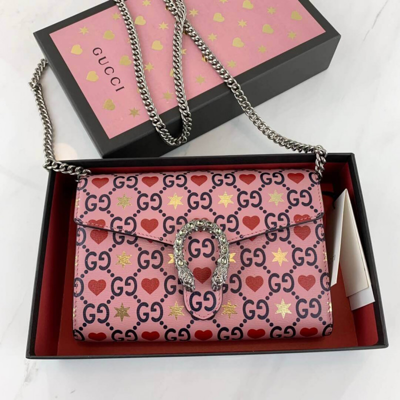 Wholesale Luxury Gucci ValentineS Day Exclusive Dionysus Super Mini Chain Bag 401231 - Image 8