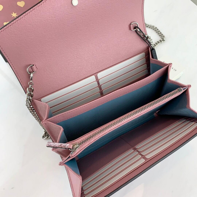 Wholesale Luxury Gucci ValentineS Day Exclusive Dionysus Super Mini Chain Bag 401231 - Image 9