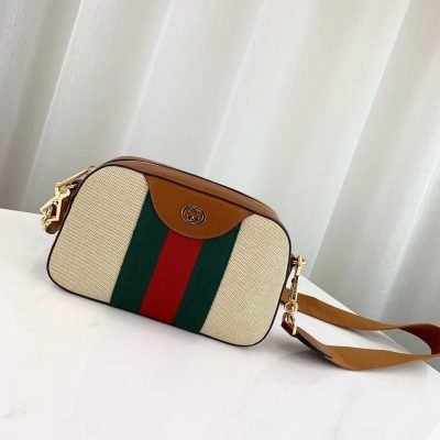 Alternative view of Wholesale Luxury Gucci Vintage Canvas Shoulder Bag 575073 Beige