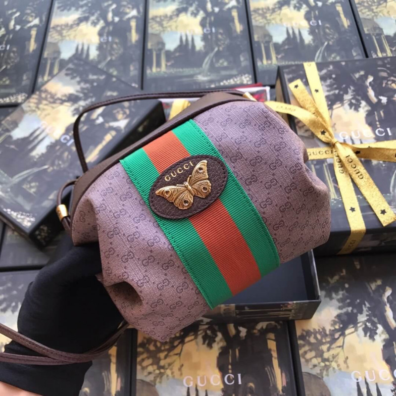 Wholesale Luxury Gucci Web Gg Print Cross Body Bag 564582 - Image 2