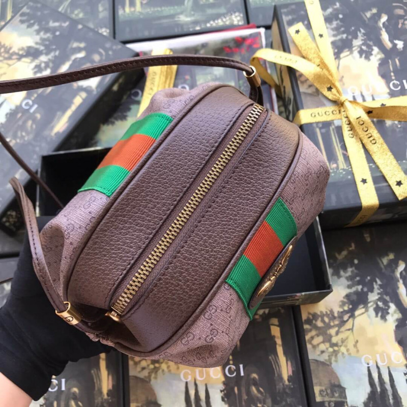Wholesale Luxury Gucci Web Gg Print Cross Body Bag 564582 - Image 3