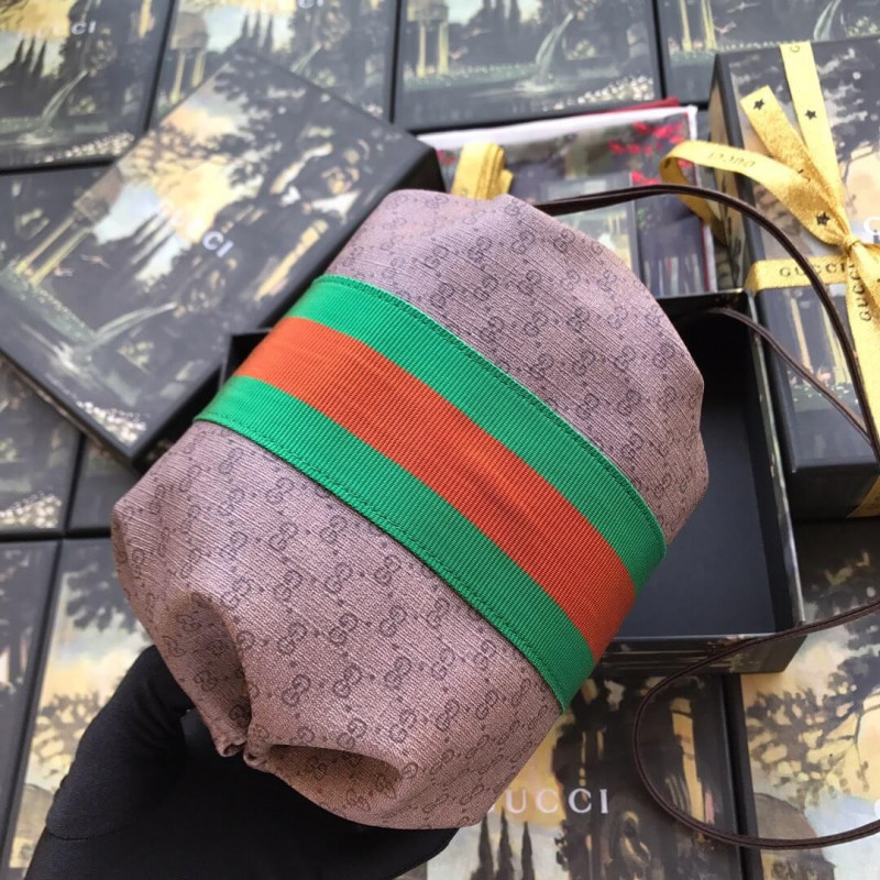 Wholesale Luxury Gucci Web Gg Print Cross Body Bag 564582 - Image 5