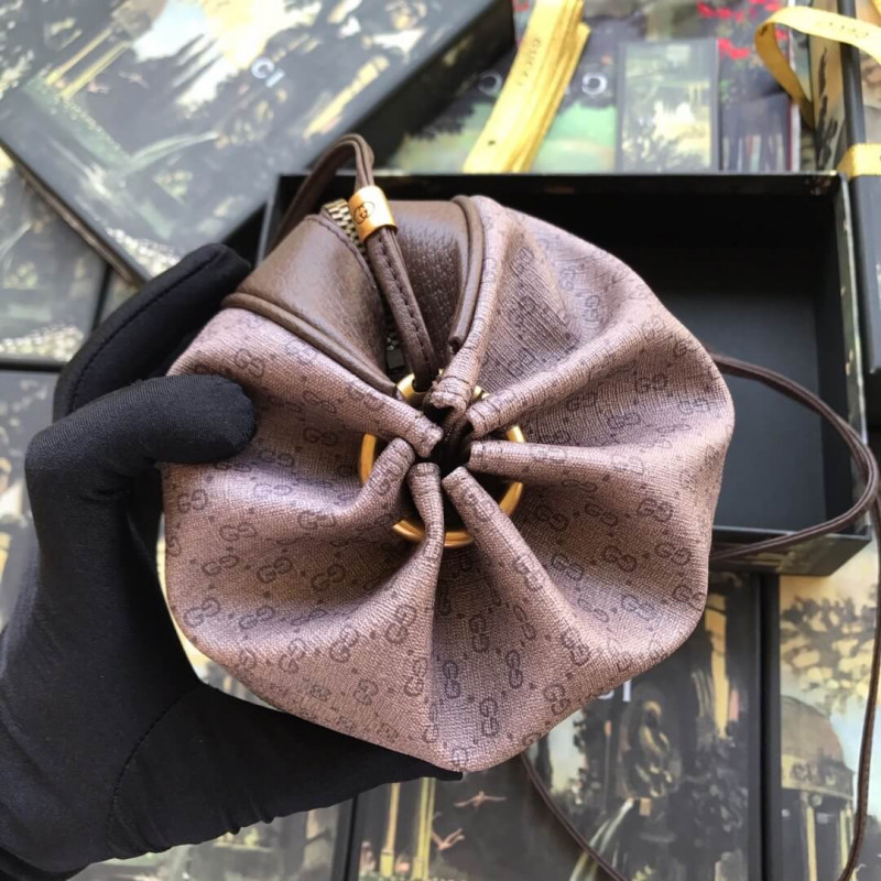 Wholesale Luxury Gucci Web Gg Print Cross Body Bag 564582 - Image 6