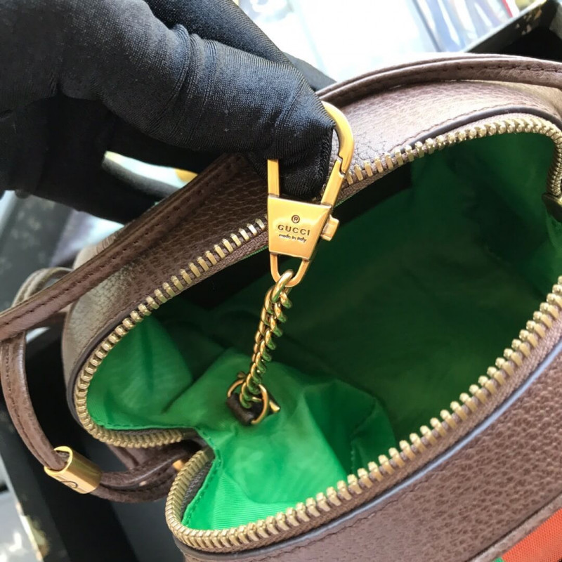 Wholesale Luxury Gucci Web Gg Print Cross Body Bag 564582 - Image 9