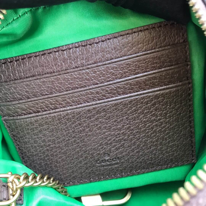 Wholesale Luxury Gucci Web Gg Print Cross Body Bag 564582 - Image 10