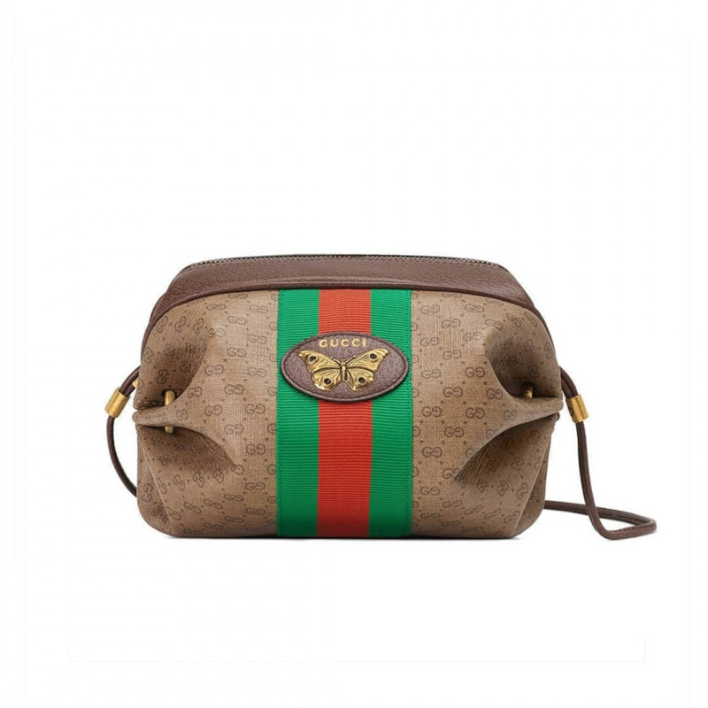 Wholesale Luxury Gucci Web Gg Print Cross Body Bag 564582