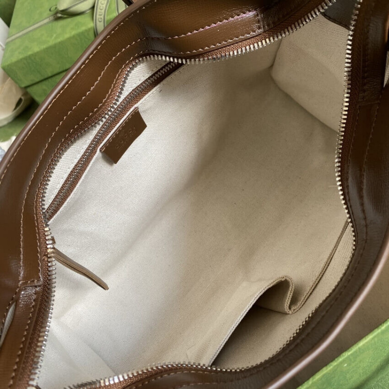 Wholesale Luxury Gucci X Balenciaga Gg Canvas City Bag 30Cm 658598 - Image 7