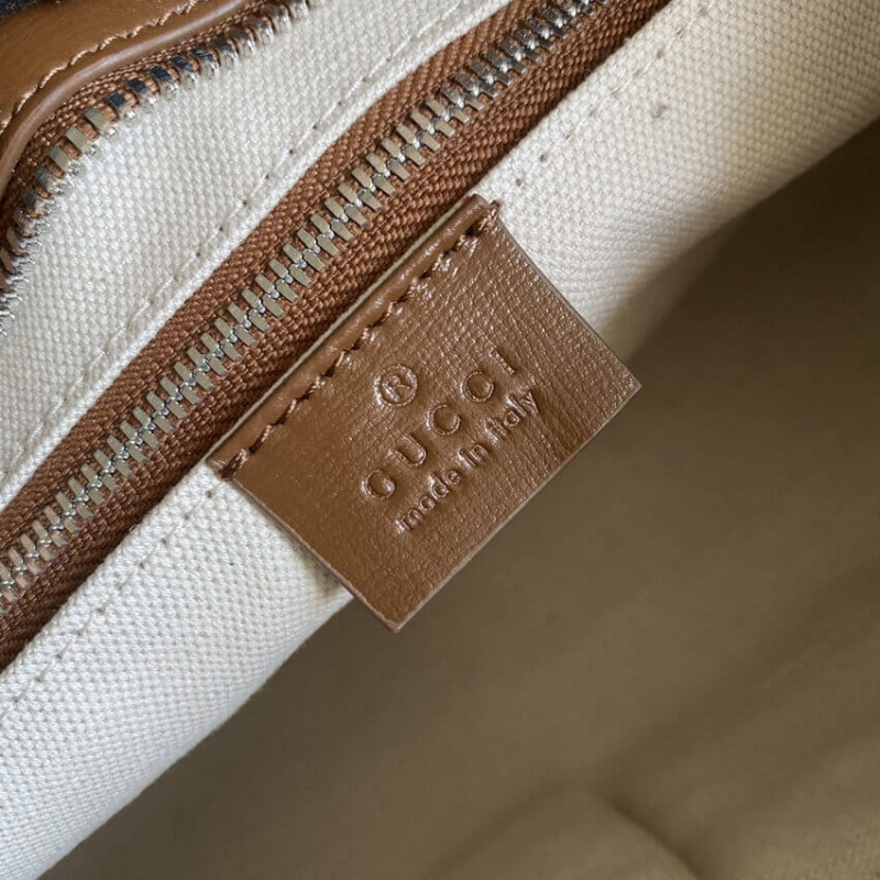 Wholesale Luxury Gucci X Balenciaga Gg Canvas City Bag 30Cm 658598 - Image 8