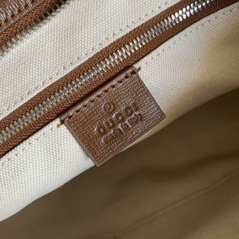 Wholesale Luxury Gucci X Balenciaga Gg Canvas City Bag 38Cm 658597 - Image 8