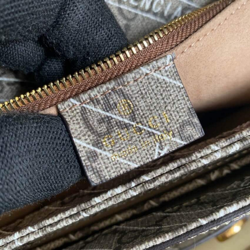 Wholesale Luxury Gucci X Balenciaga Horsebit 1955 Shoulder Bag 602204 - Image 9