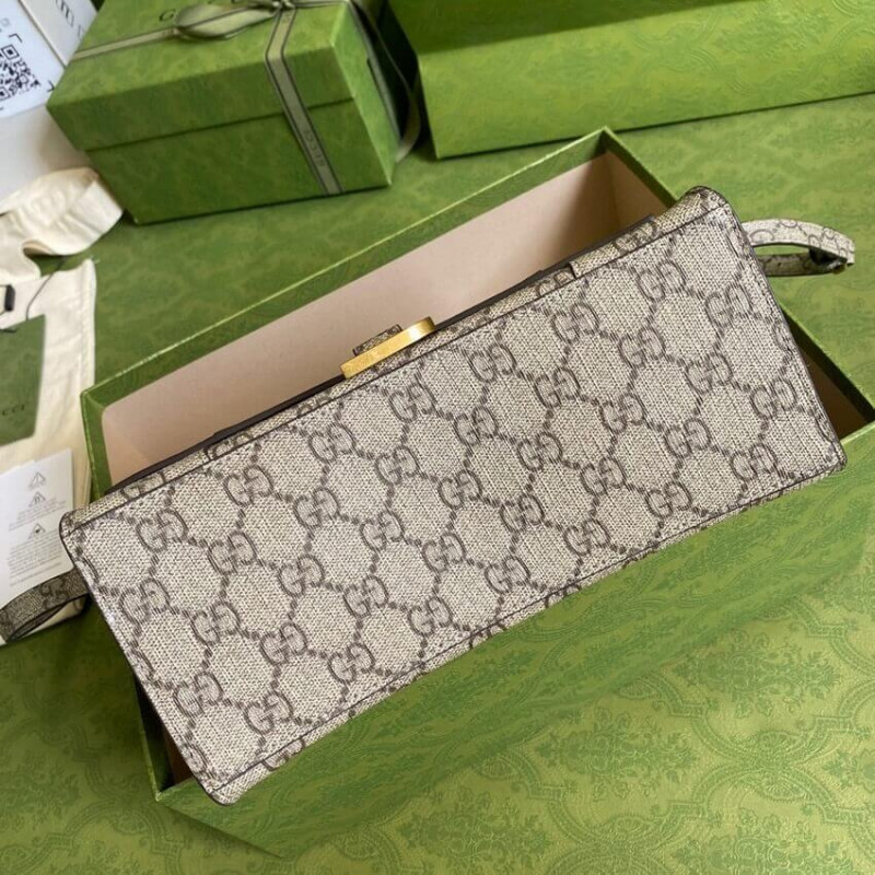 Wholesale Luxury Gucci X Balenciaga Hourglass Small Top Handle Bag 658575 - Image 3