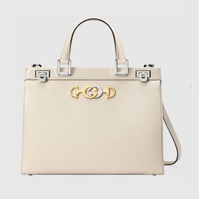 Wholesale Luxury Gucci Zumi Grainy Leather Medium Top Handle Bag 564714