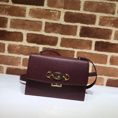 Alternative view of Wholesale Luxury Gucci Zumi Grainy Leather Small Shoulder Bag 576388