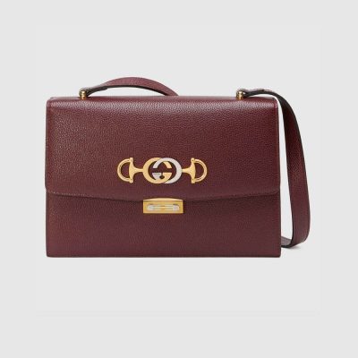 Wholesale Luxury Gucci Zumi Grainy Leather Small Shoulder Bag 576388