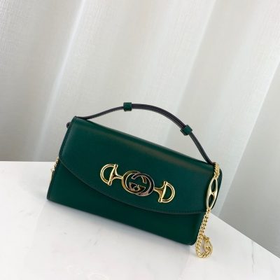 Alternative view of Wholesale Luxury Gucci Zumi Smooth Leather Mini Bag 564718