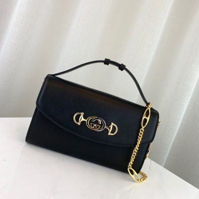 Alternative view of Wholesale Luxury Gucci Zumi Smooth Leather Small Shoulder Bag 572375