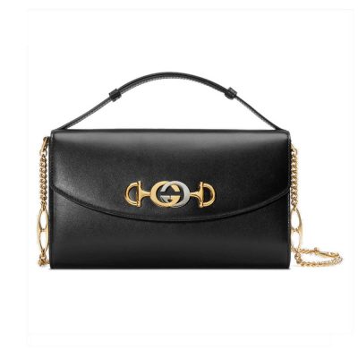 Wholesale Luxury Gucci Zumi Smooth Leather Small Shoulder Bag 572375
