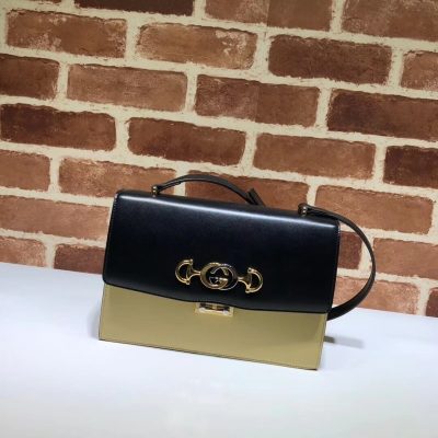 Alternative view of Wholesale Luxury Gucci Zumi Smooth Leather Small Shoulder Bag 576388