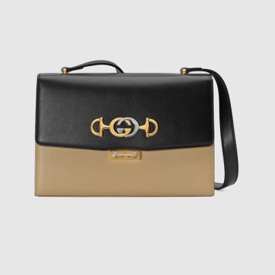 Wholesale Luxury Gucci Zumi Smooth Leather Small Shoulder Bag 576388